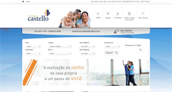 Desktop Screenshot of imoveiscastello.com.br